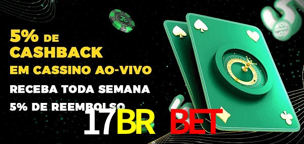 Promoções do cassino ao Vivo 17BR BET